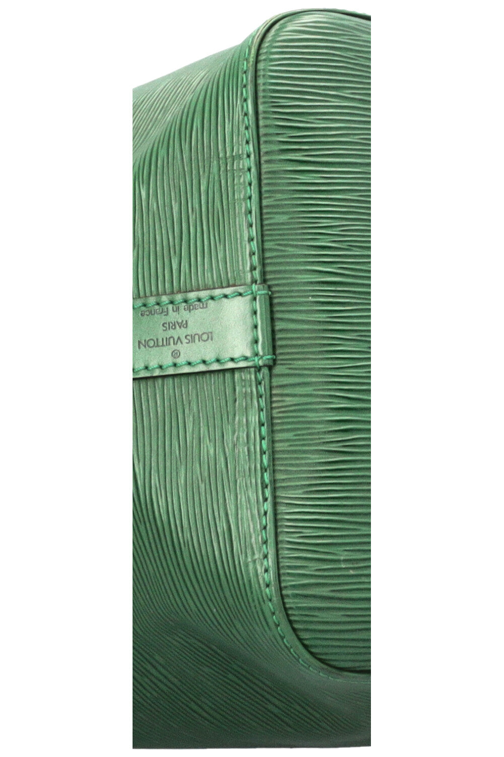 LOUIS VUITTON Petit Sac Noe Epi Green