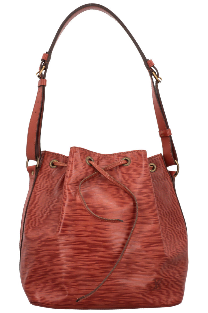 LOUIS VUITTON Petit Sac Noe Epi Cognac