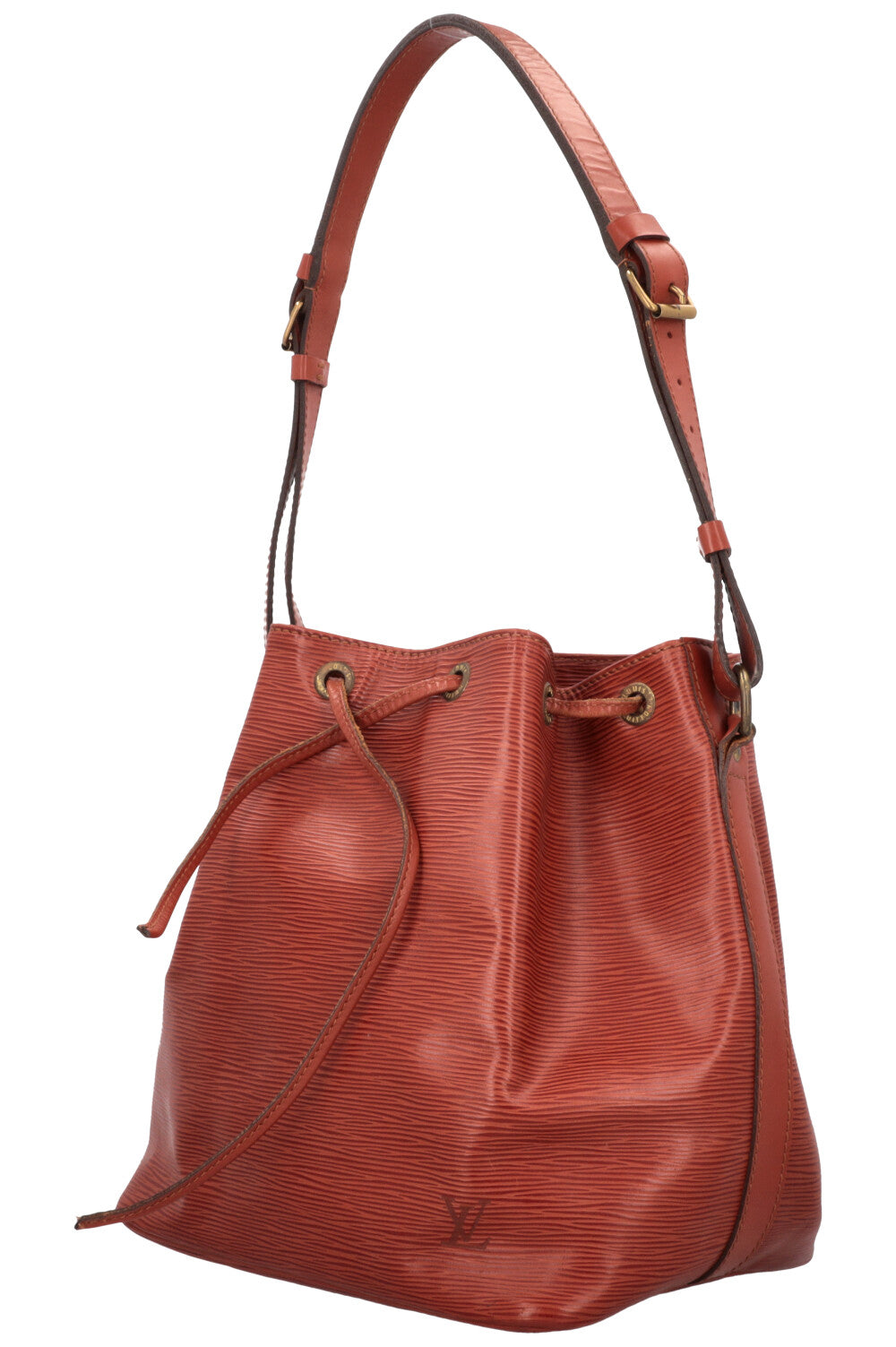 LOUIS VUITTON Petit Sac Noe Epi Cognac