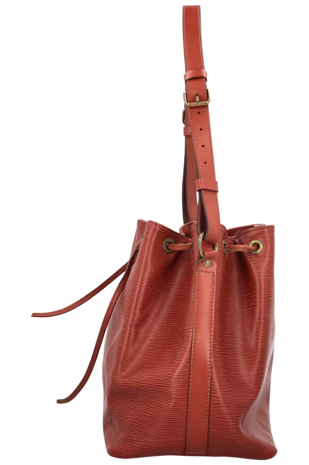 LOUIS VUITTON Petit Sac Noe Epi Cognac