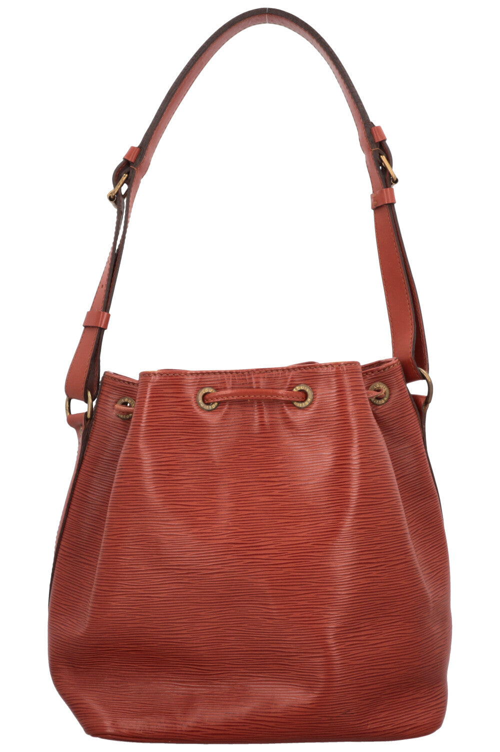 LOUIS VUITTON Petit Sac Noe Epi Cognac