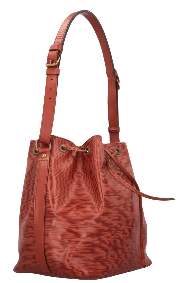 LOUIS VUITTON Petit Sac Noe Epi Cognac