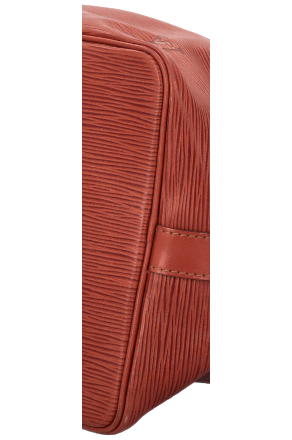 LOUIS VUITTON Petit Sac Noe Epi Cognac