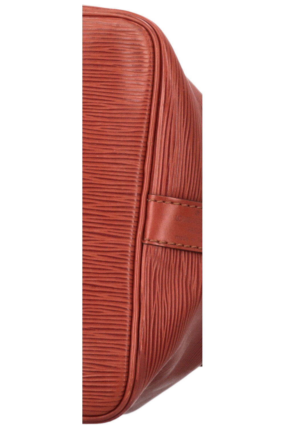 LOUIS VUITTON Petit Sac Noe Epi Cognac