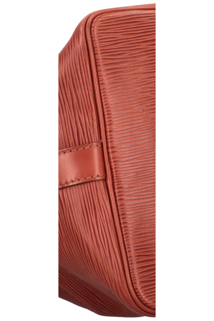 LOUIS VUITTON Petit Sac Noe Epi Cognac