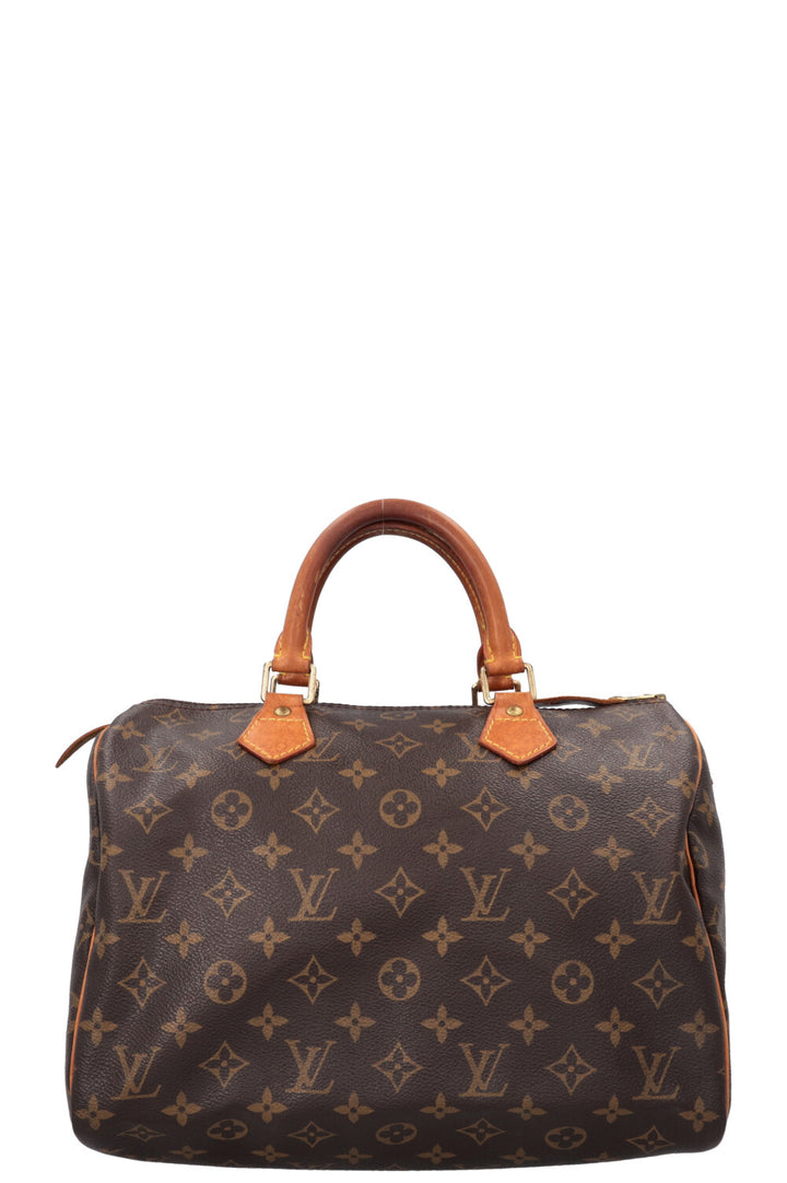 LOUIS VUITTON Speedy30 MNG Canvas