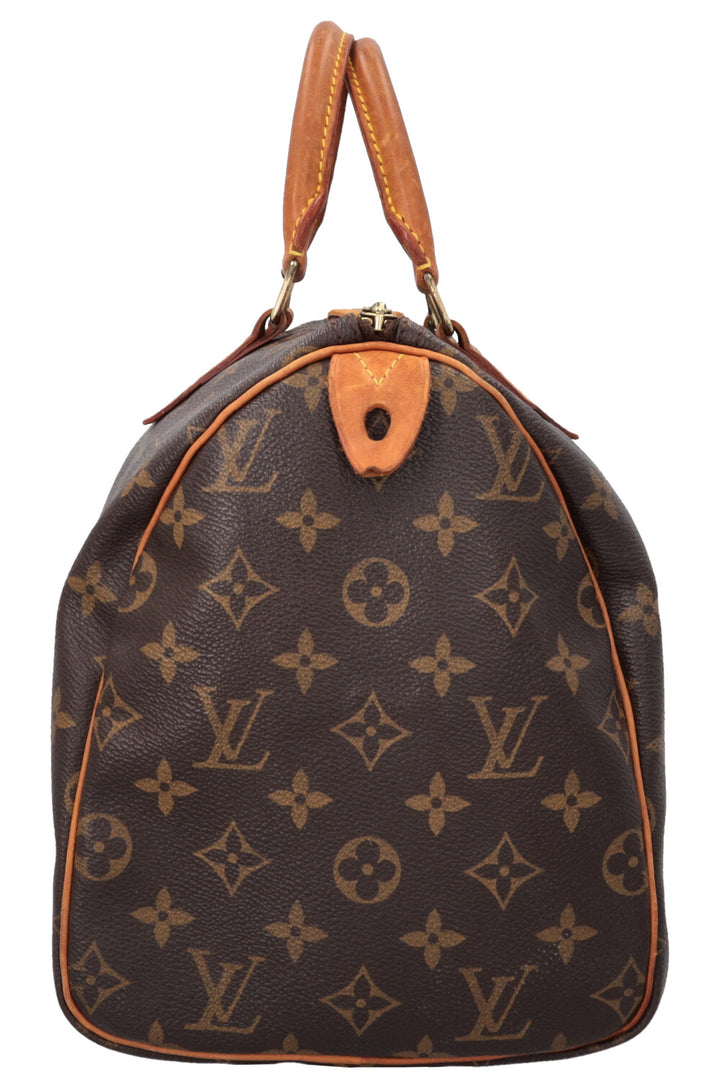 LOUIS VUITTON Speedy30 MNG Canvas