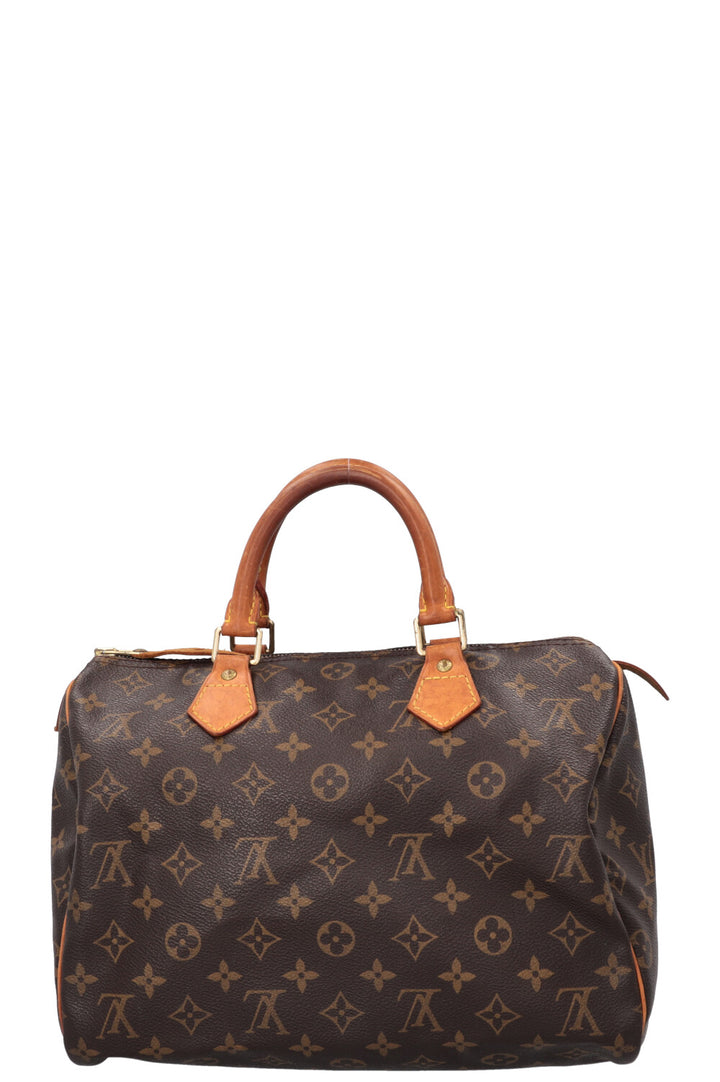 LOUIS VUITTON Speedy30 MNG Canvas
