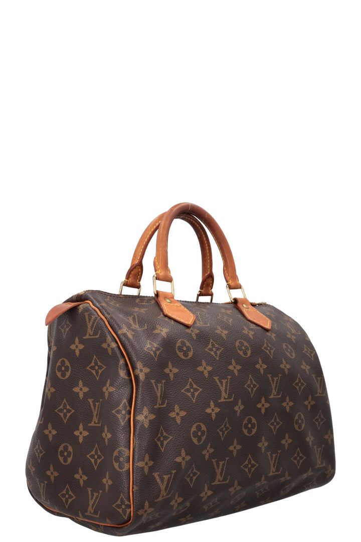 LOUIS VUITTON Speedy30 MNG Canvas