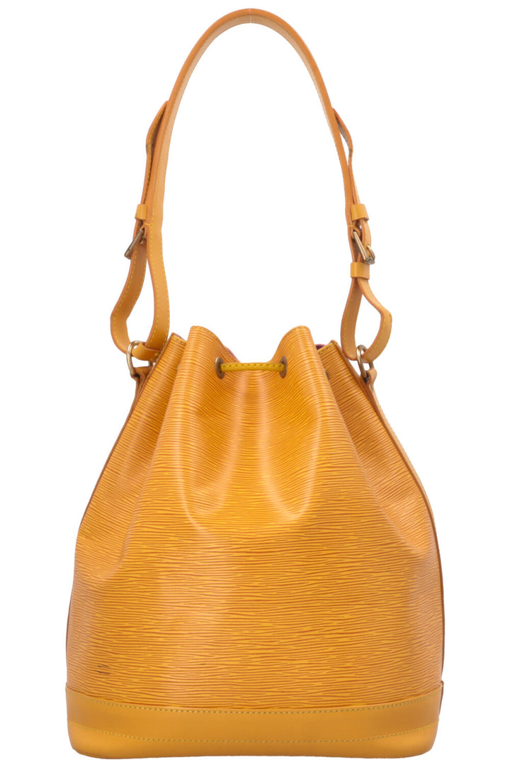 LOUIS VUITTON Grand Bag Noe Epi Yellow