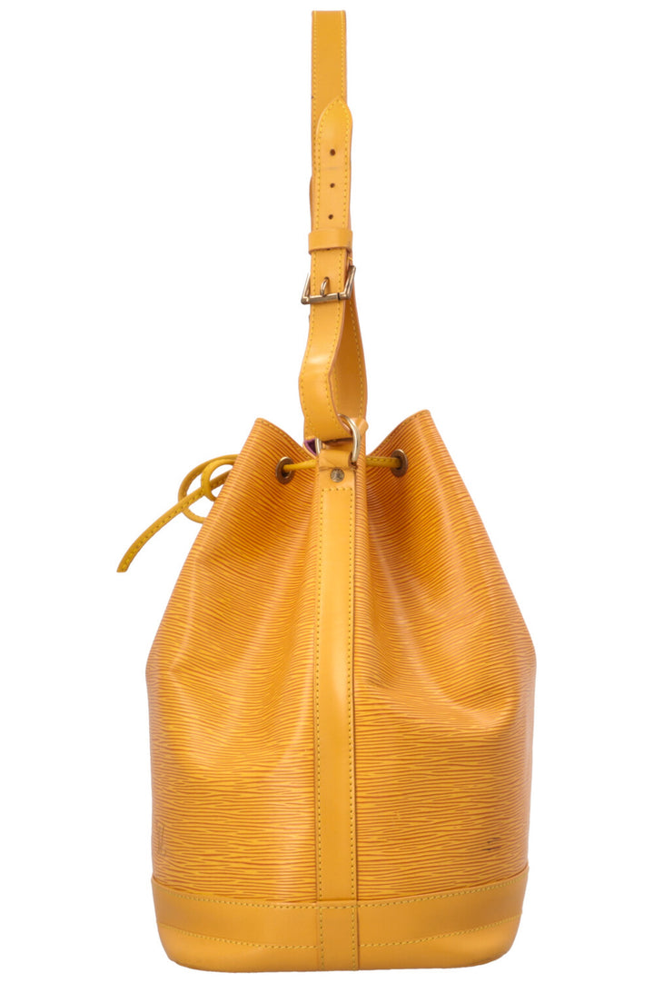 LOUIS VUITTON Grand Bag Noe Epi Yellow
