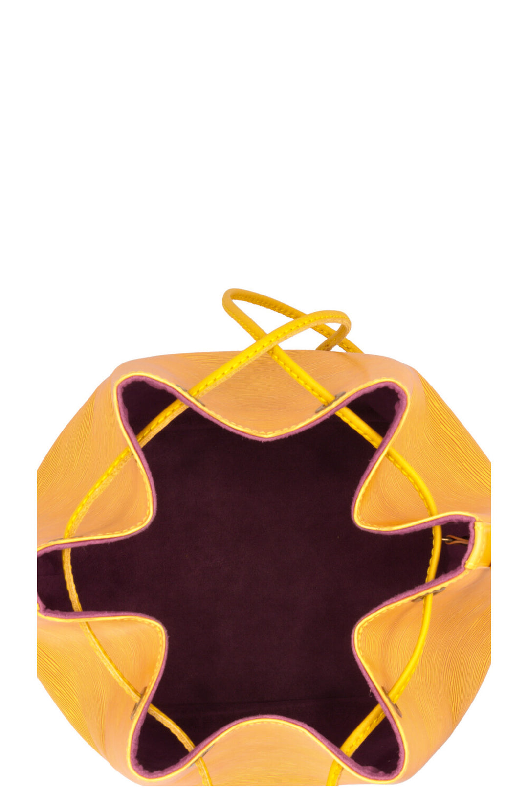 LOUIS VUITTON Grand Bag Noe Epi Yellow