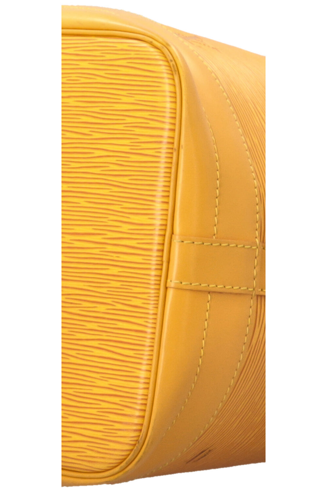 LOUIS VUITTON Grand Bag Noe Epi Yellow