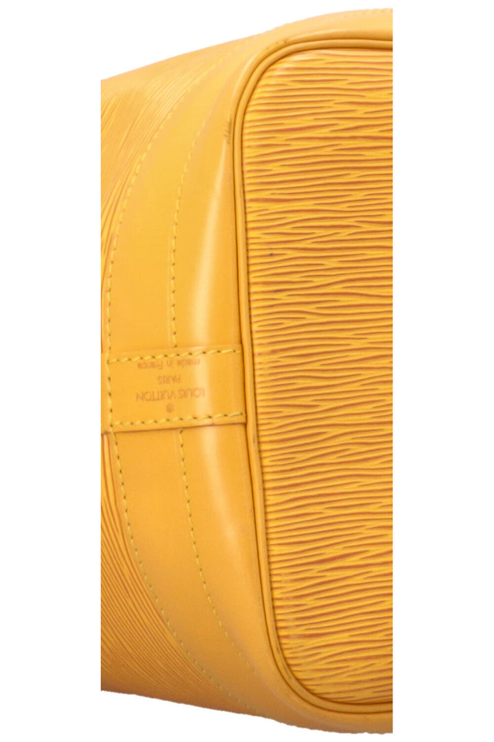 LOUIS VUITTON Grand Bag Noe Epi Yellow