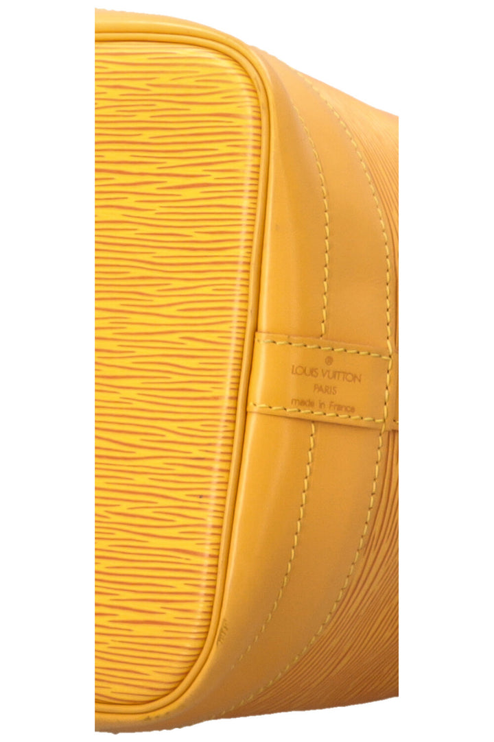 LOUIS VUITTON Grand Bag Noe Epi Yellow