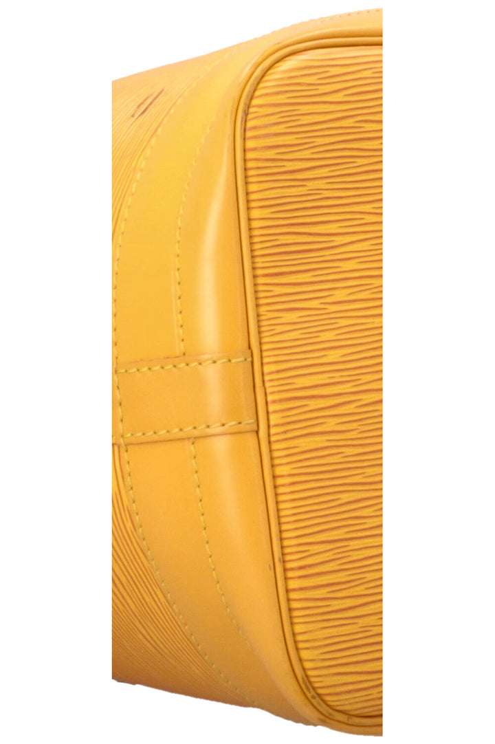 LOUIS VUITTON Grand Bag Noe Epi Yellow