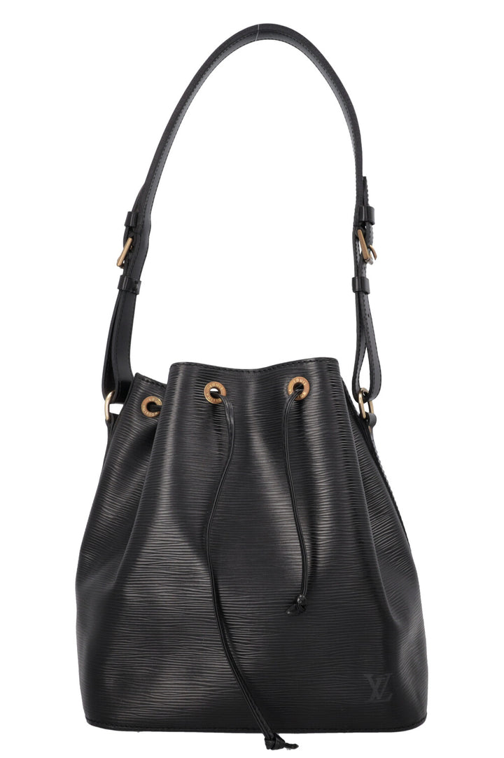 LOUIS VUITTON Petit Sac Noe Epi Black