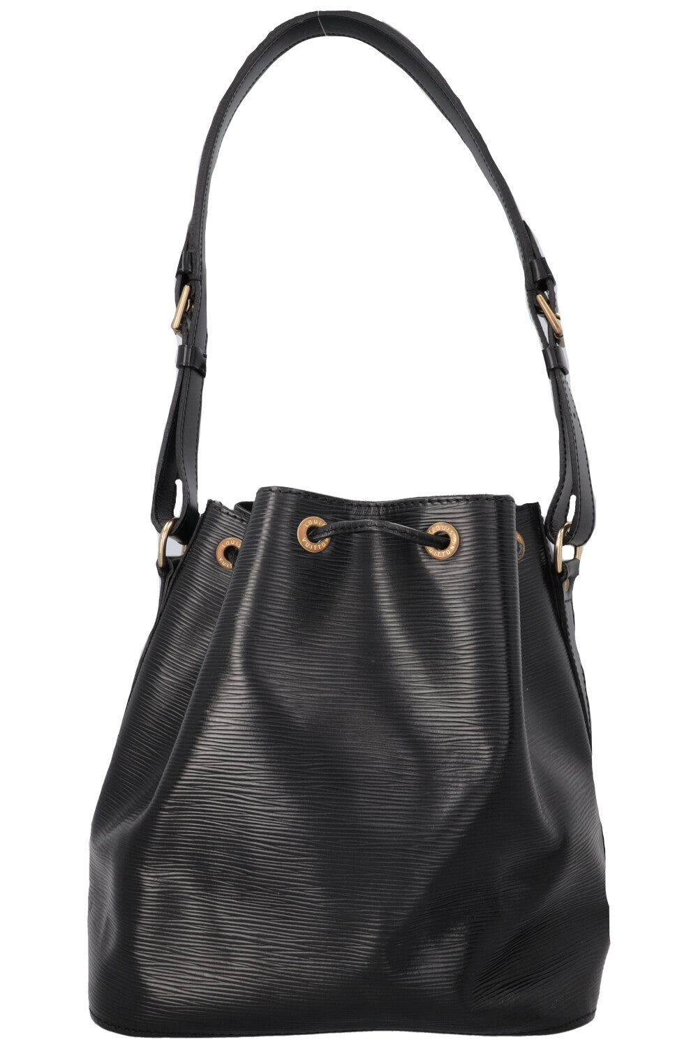 LOUIS VUITTON Petit Sac Noe Epi Black