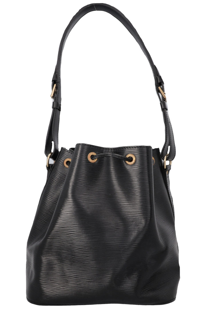 LOUIS VUITTON Petit Sac Noe Epi Black