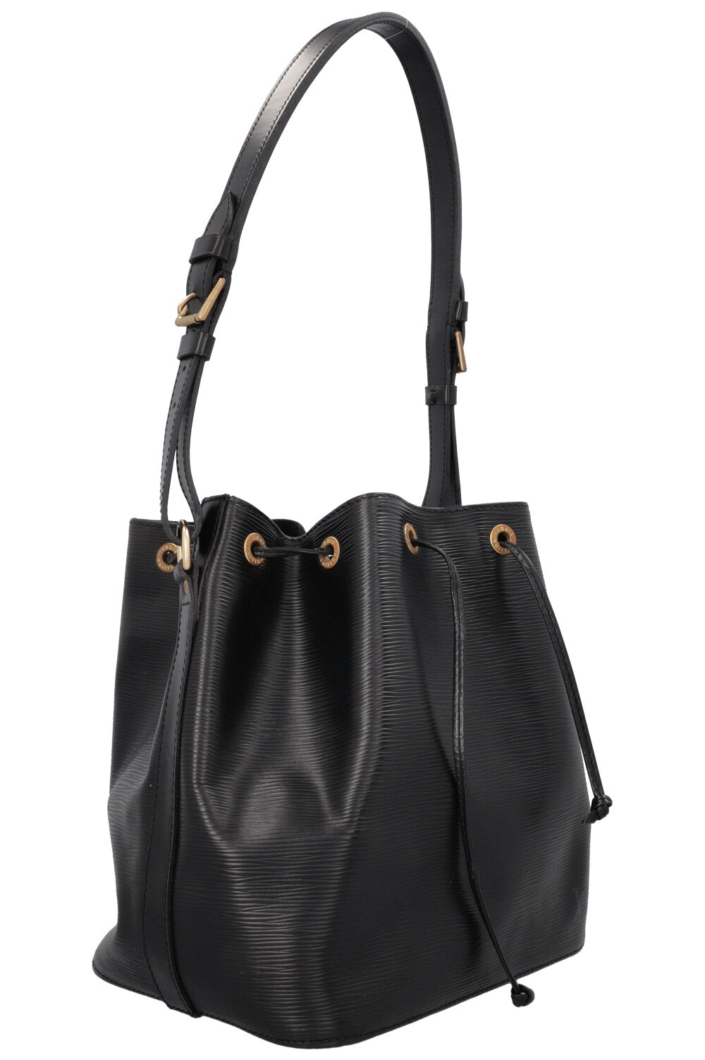 LOUIS VUITTON Petit Sac Noe Epi Black