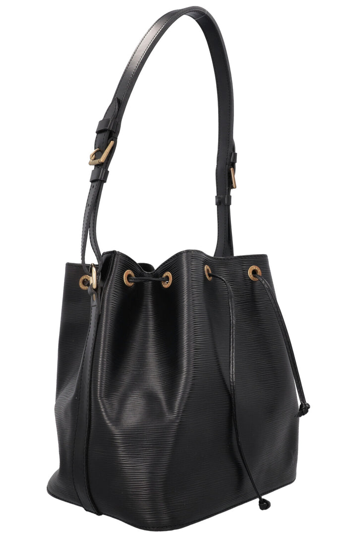 LOUIS VUITTON Petit Sac Noe Epi Black