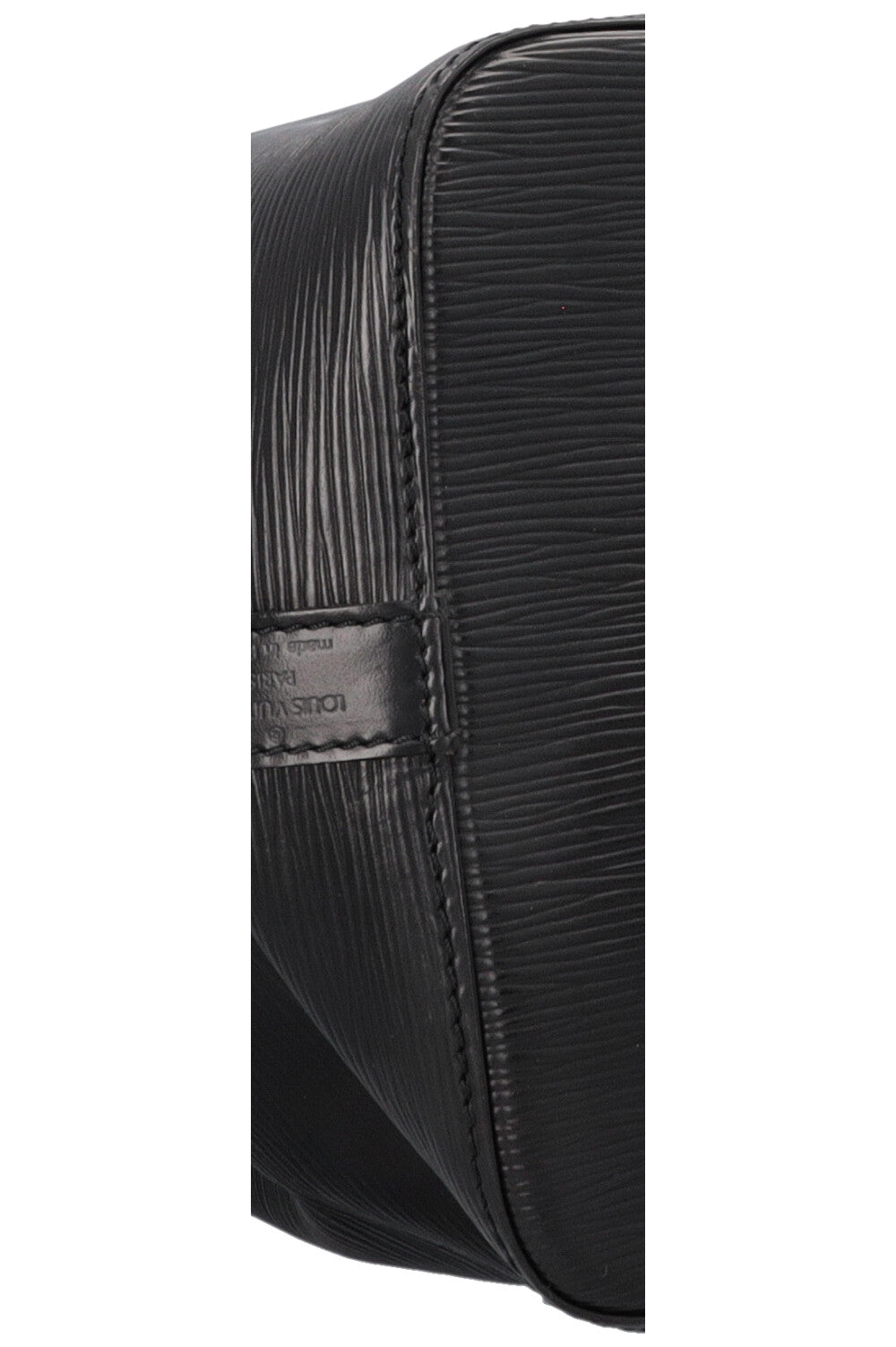 LOUIS VUITTON Petit Sac Noe Epi Black