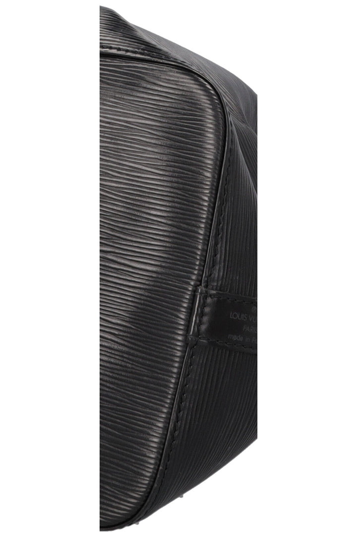 LOUIS VUITTON Petit Sac Noe Epi Black