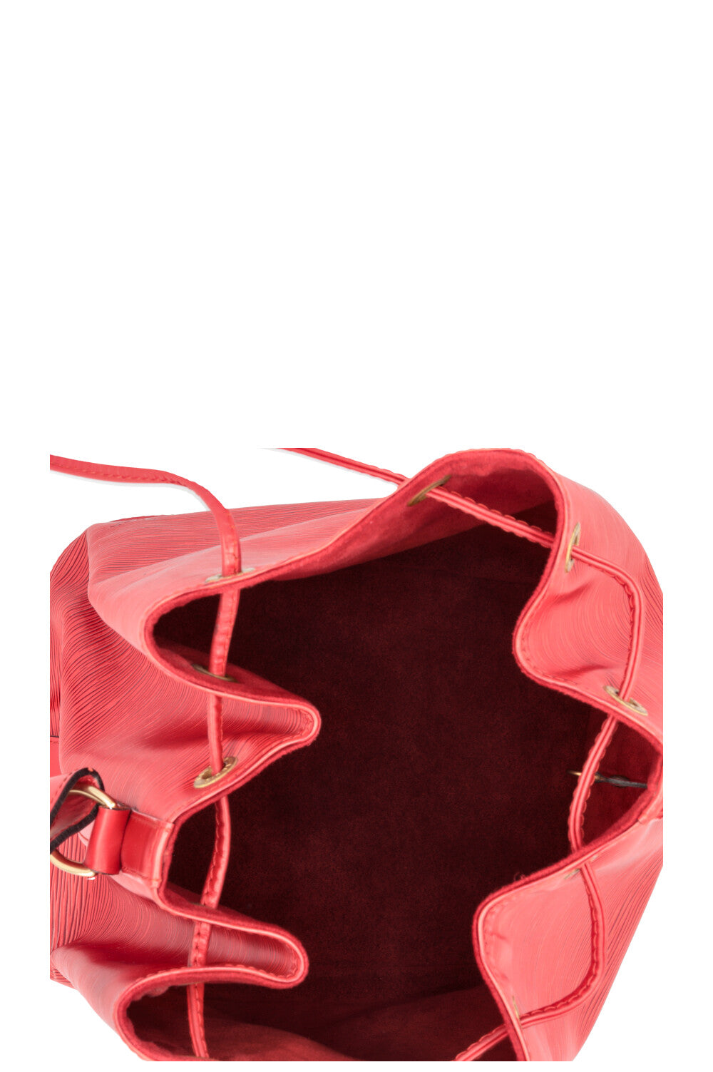 LOUIS VUITTON Grand Sac Noe Epi Red