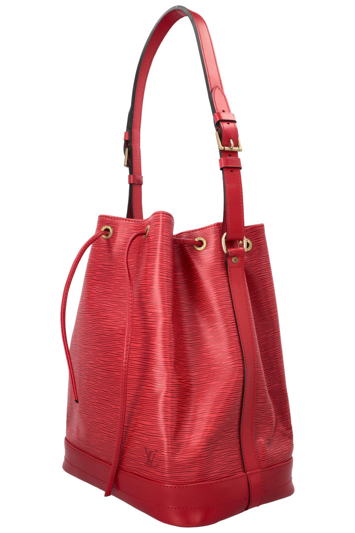 LOUIS VUITTON Grand Sac Noe Epi Red