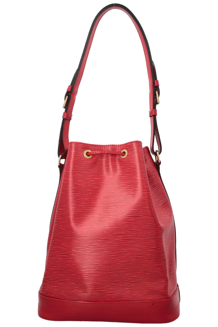 LOUIS VUITTON Grand Sac Noe Epi Red
