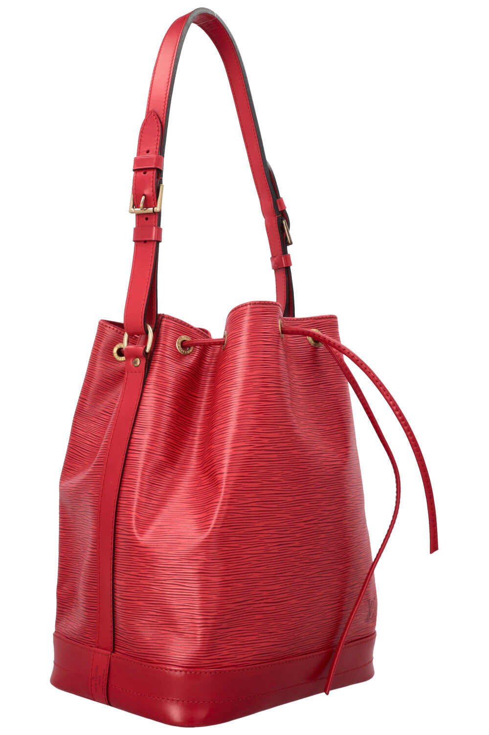 LOUIS VUITTON Grand Sac Noe Epi Red