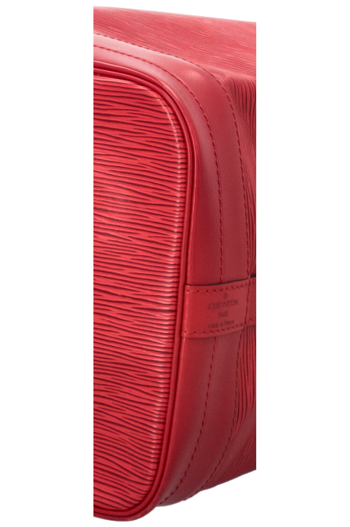 LOUIS VUITTON Grand Sac Noe Epi Red