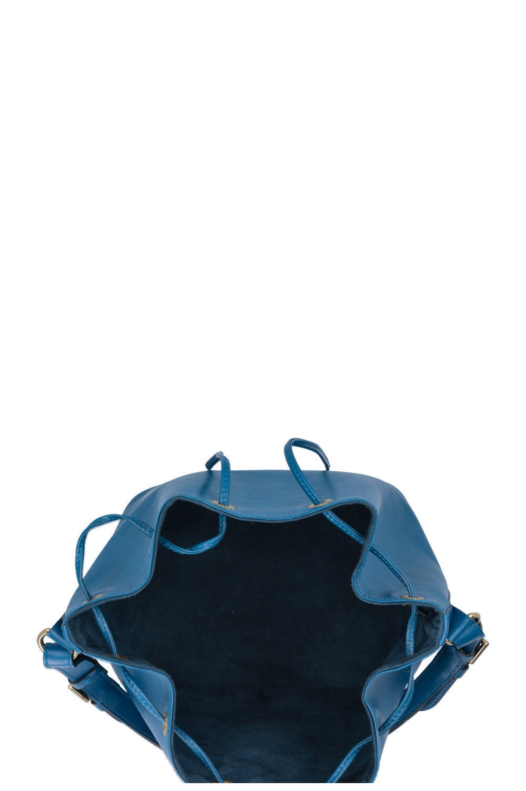 LOUIS VUITTON Petit Sac Noe Epi Blue