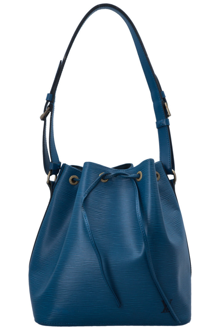 LOUIS VUITTON Petit Sac Noe Epi Blue
