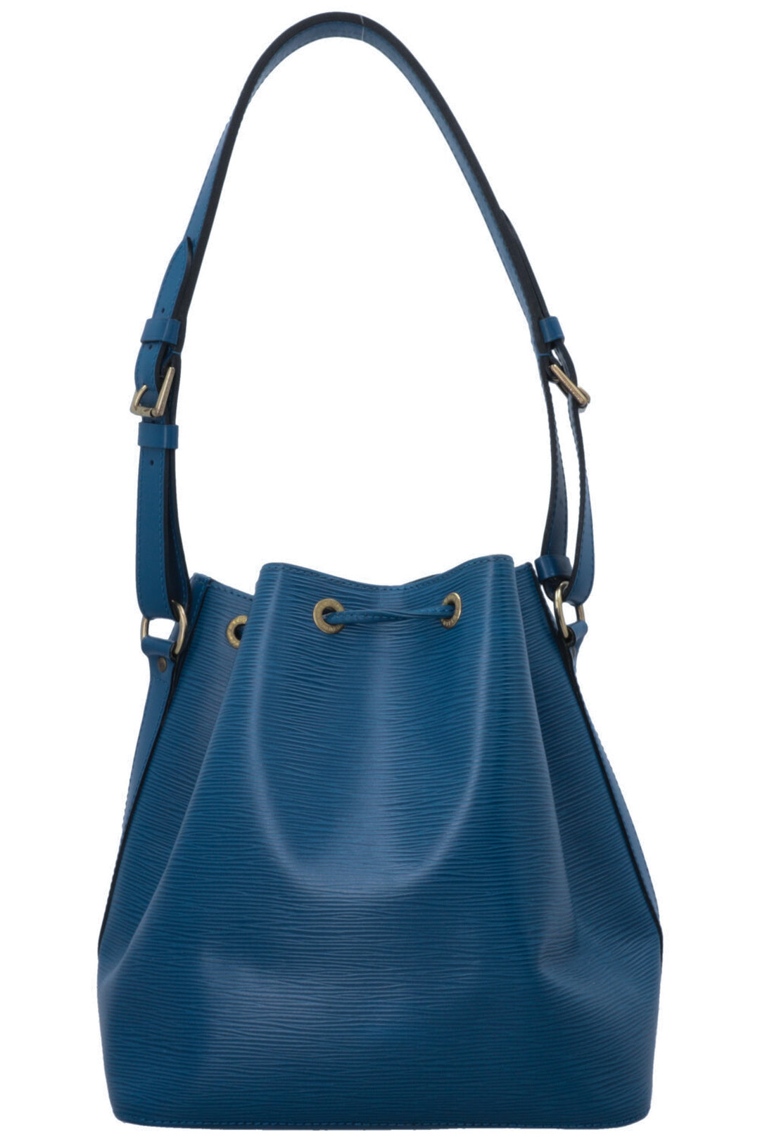 LOUIS VUITTON Petit Sac Noe Epi Blue