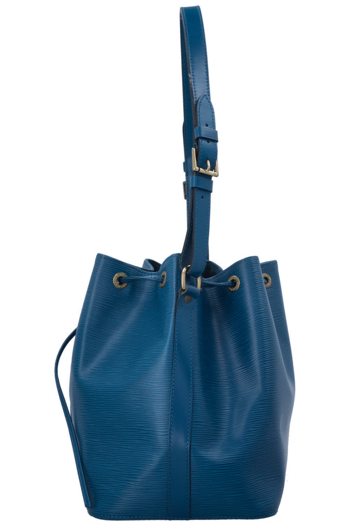 LOUIS VUITTON Petit Sac Noe Epi Blue
