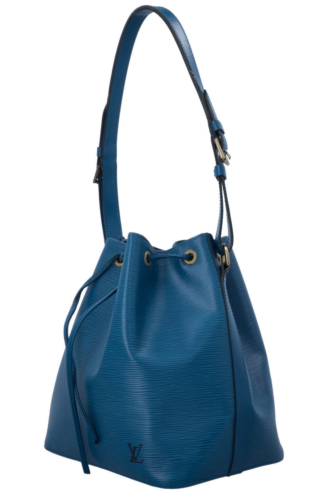LOUIS VUITTON Petit Sac Noe Epi Blue