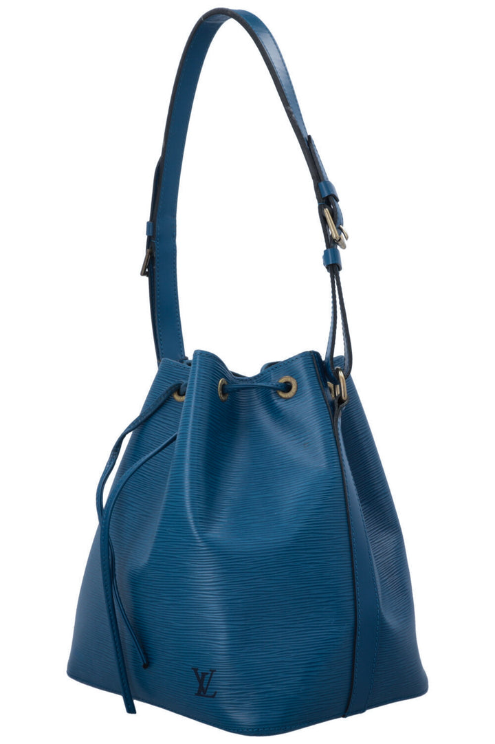 LOUIS VUITTON Petit Sac Noe Epi Blue
