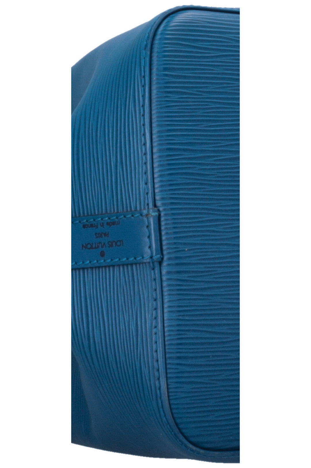 LOUIS VUITTON Petit Sac Noe Epi Blue