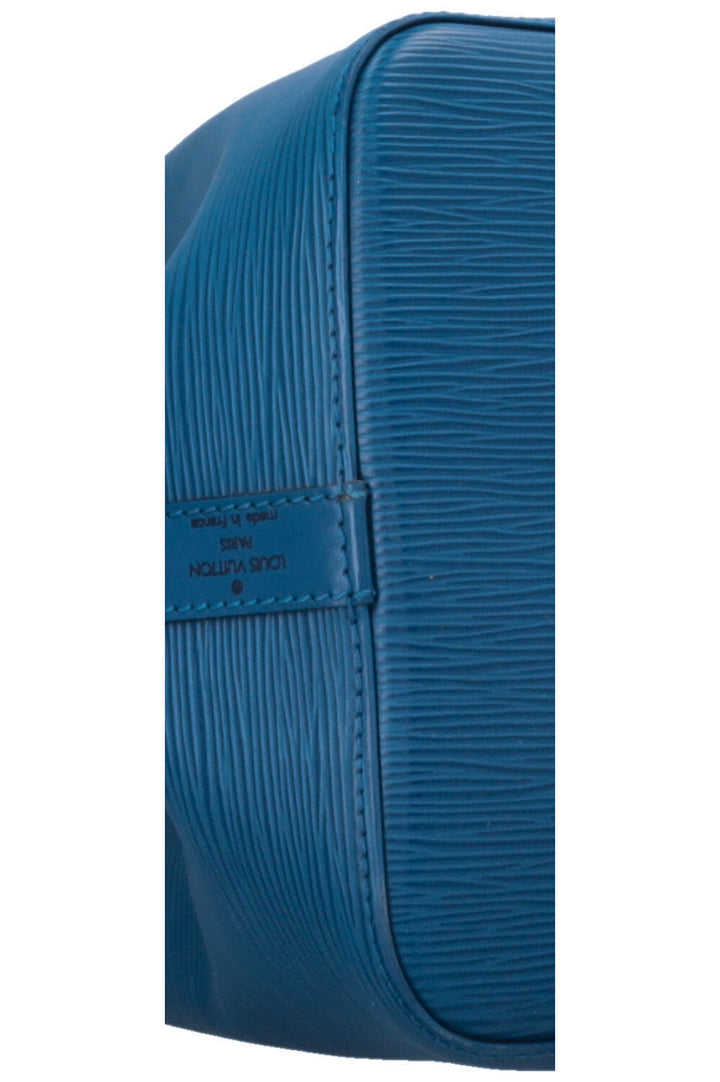 LOUIS VUITTON Petit Sac Noe Epi Blue
