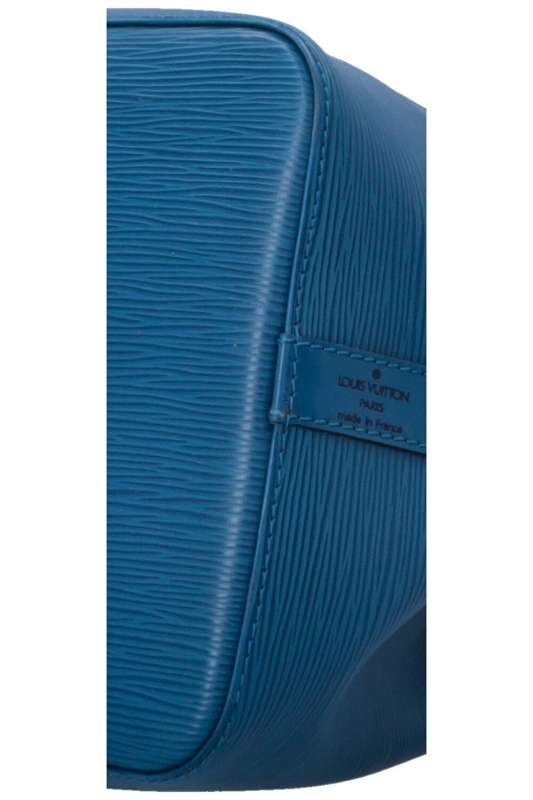 LOUIS VUITTON Petit Sac Noe Epi Blue