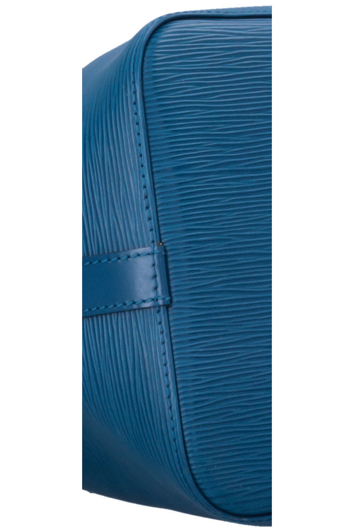 LOUIS VUITTON Petit Sac Noe Epi Blue