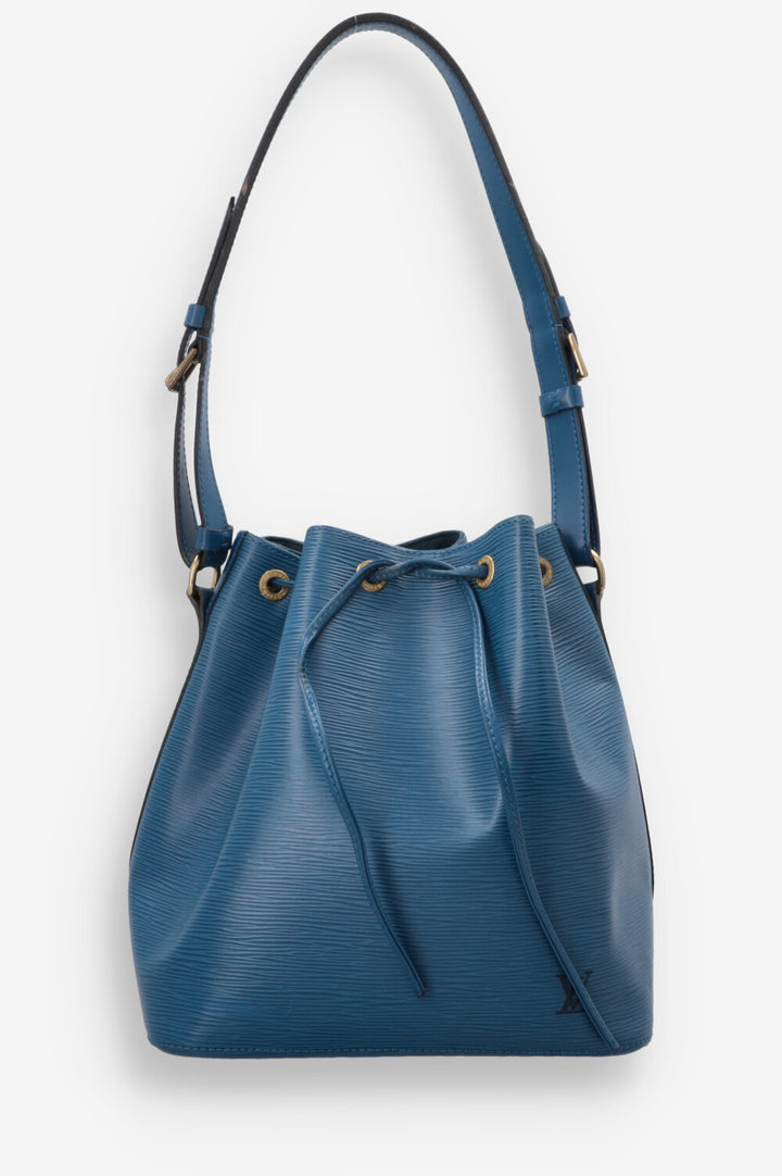 Tasche blau Test Gr 30