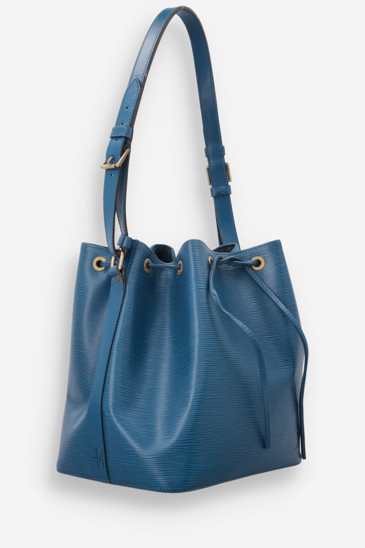 Tasche blau Test Gr 30
