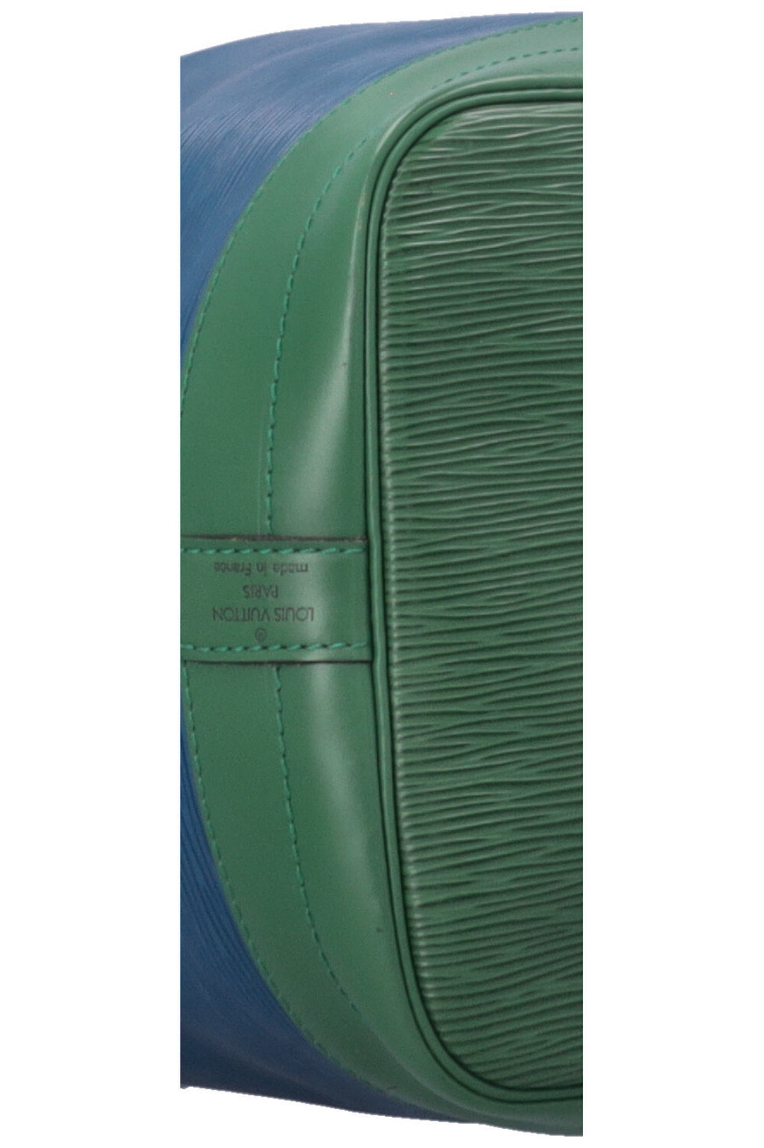 LOUIS VUITTON Grand Sac Noe Epi Blue Green