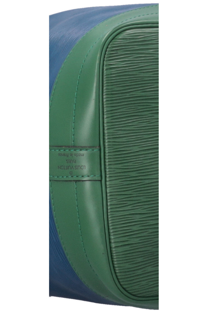 LOUIS VUITTON Grand Sac Noe Epi Blue Green