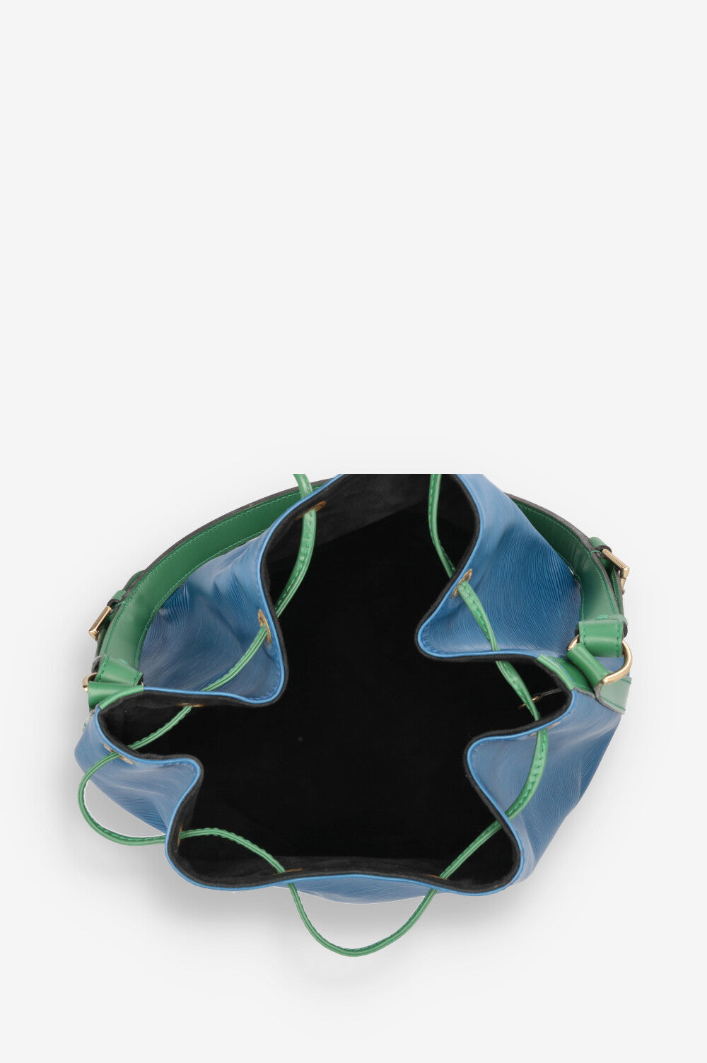 Tasche blau grün Test Gr 35