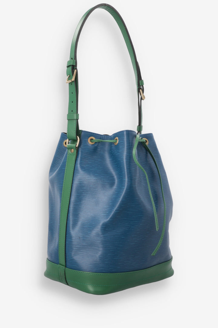 Tasche blau grün Test Gr 35