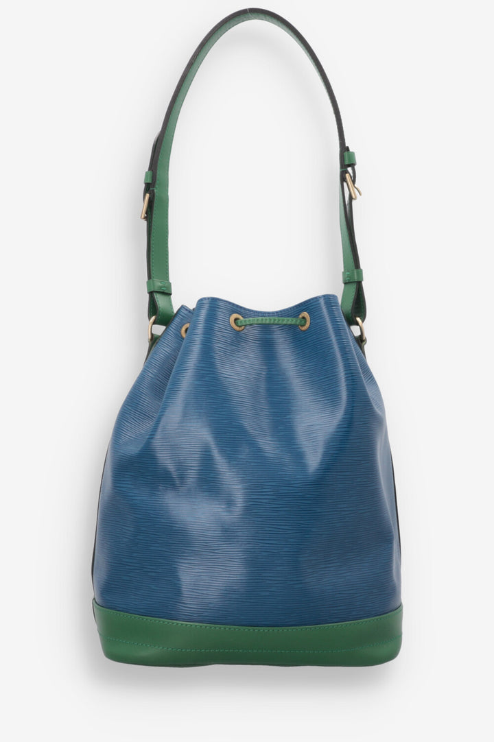 Tasche blau grün Test Gr 35