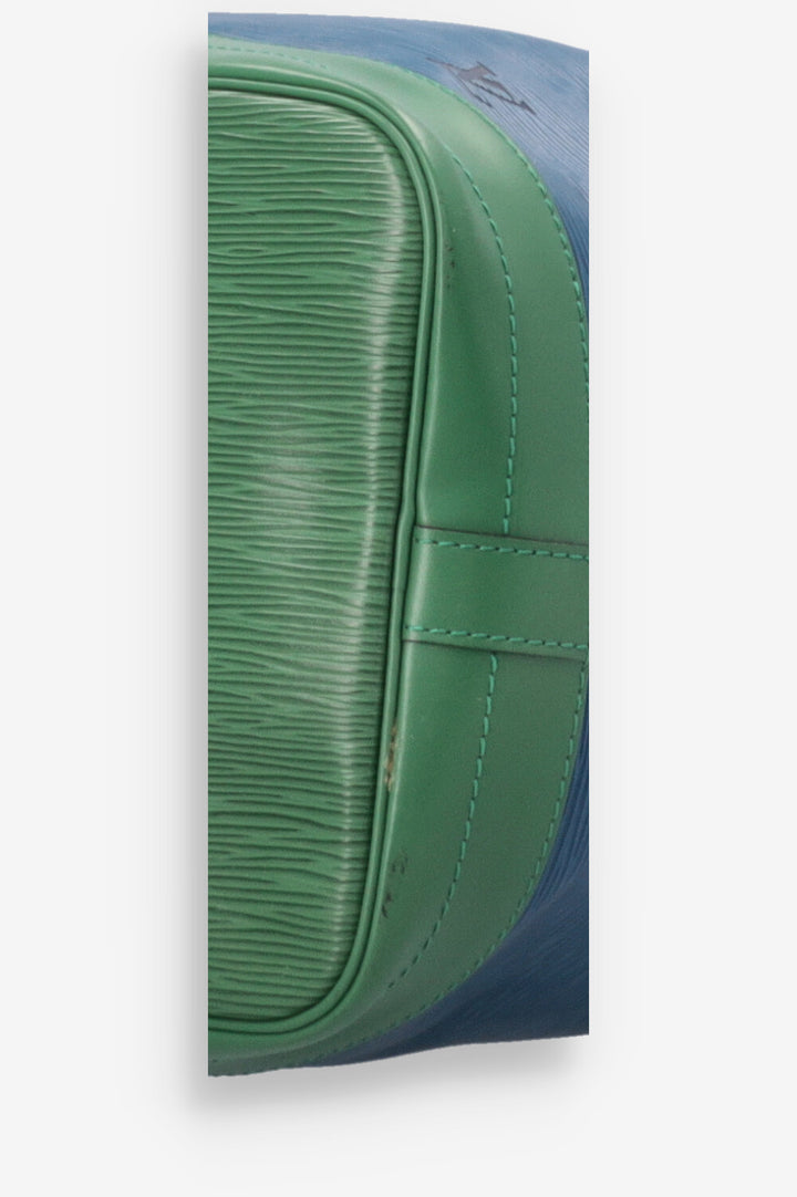 Tasche blau grün Test Gr 35